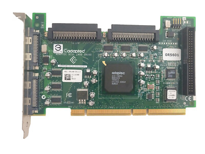 Server Array Card For DELL Adaptec ASC 39160 U PCI X 160 SCSI Card 0R5601