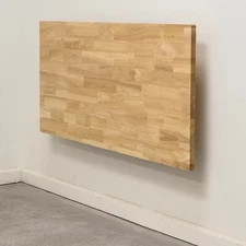 Sportsman Series 23 in. x 47 in. Wall-Mounted Folding Workbench