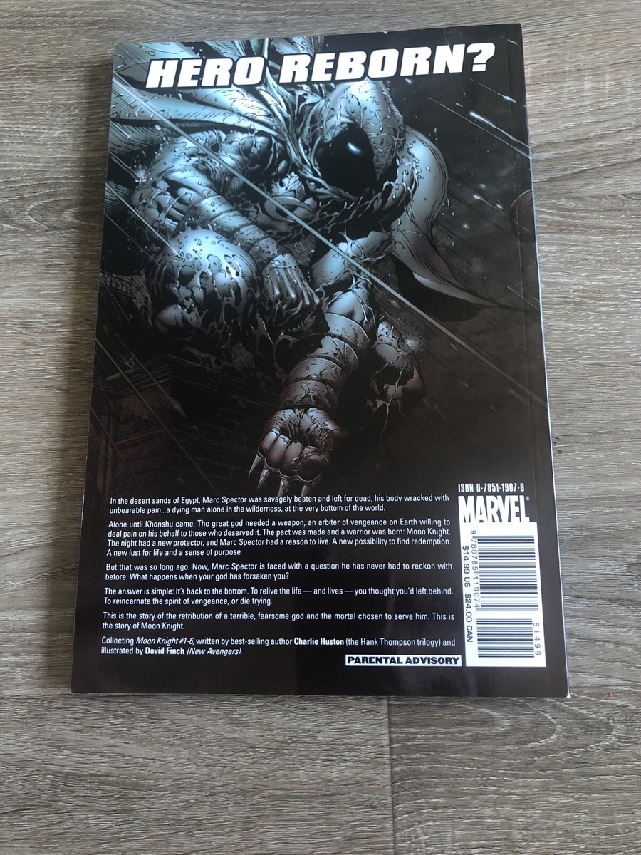 MOON KNIGHT THE BOTTOM ハードカバー 本 洋書 レア 希少 MOON KNIGHT THE BOTTOM ハードカバー 本 洋書 レア 希少 - メルカリ