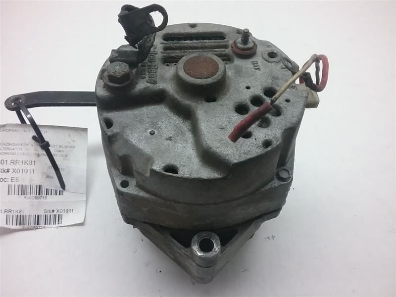 Alternator 1981 ROLLS ROYCE SILVER SPIRIT SH-7-4RM