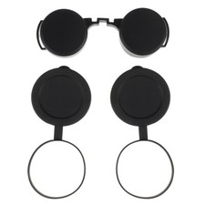 3PCS Binocular Lens Caps Covers 10x50 For Eyepiece Objective Child