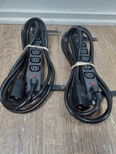 P16   LOT 2 HP MODULAR PDU EXTENSION BAR 411273-002 HSTNR-PS03 W/ EXTENDER  