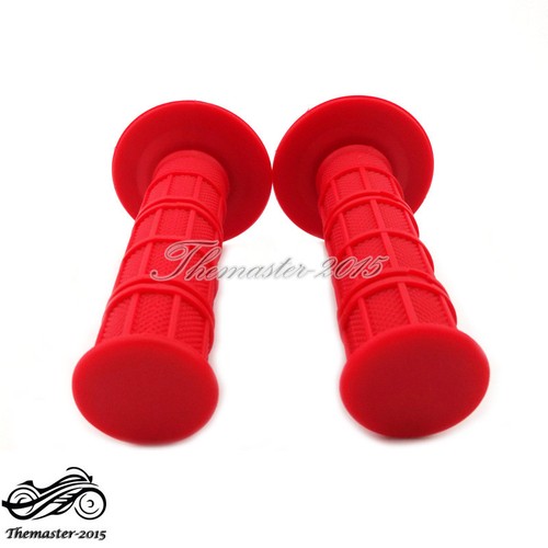 Sell Performance Red Throttle Grips Pro Taper Grip Pit Dirt Bike 7/8" Handle Bar Grip In - Foto 9