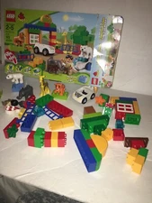 Duplo My First Zoo Set & Expansion original #6136 4962 LEGO Fun Cute Retired