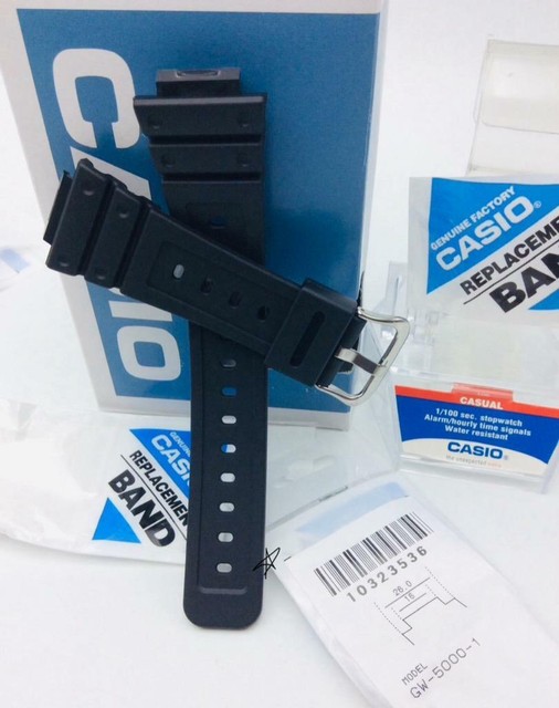 genuine factory casio replacement band