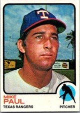 1973 Topps - Mike Paul #58