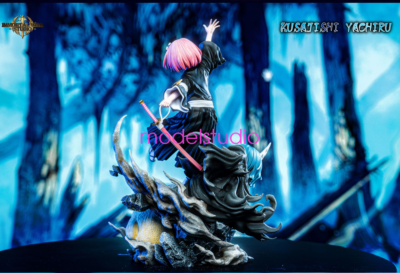 I.W Studio Bleach Kusajishi Yachiru Model PU in stock Painted 1/6