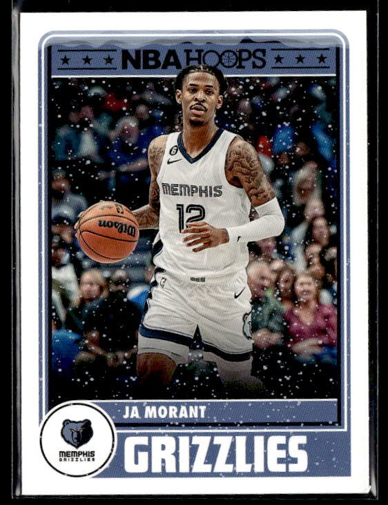 2023-24 Hoops Winter #281 Ja Morant