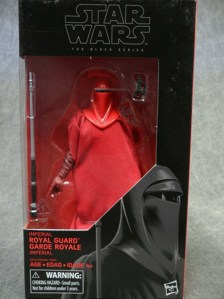 Star Wars Black Series NEW * Imperial Royal Guard * #38 Sealed 6