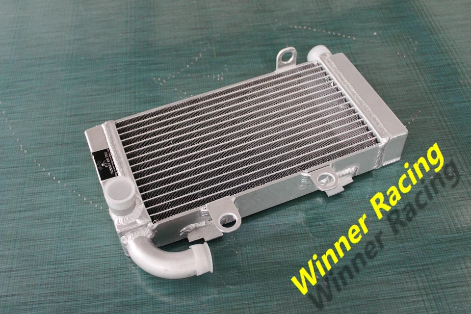 Radiador de aluminio apto para Honda Super Hawk VTR1000F V-Twin 1997-2005 Foto 3 de 4