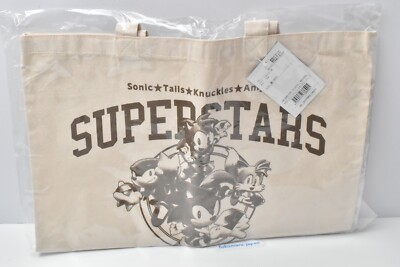 Sonic the Hedgehog Sonic Superstars Tote Bag SEGA 2023