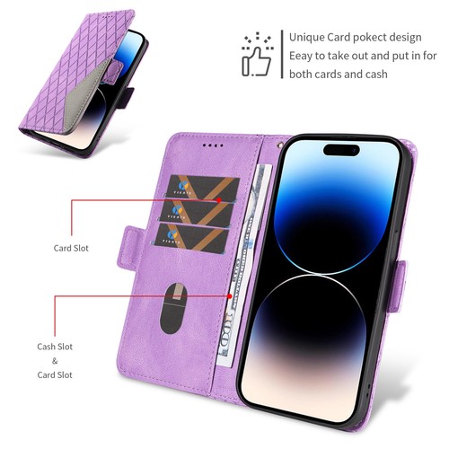 For Samsung Galaxy Note 20 Ultra 10 5G Luxury Leather Case Magnetic Wallet Cover - Picture 41 of 47