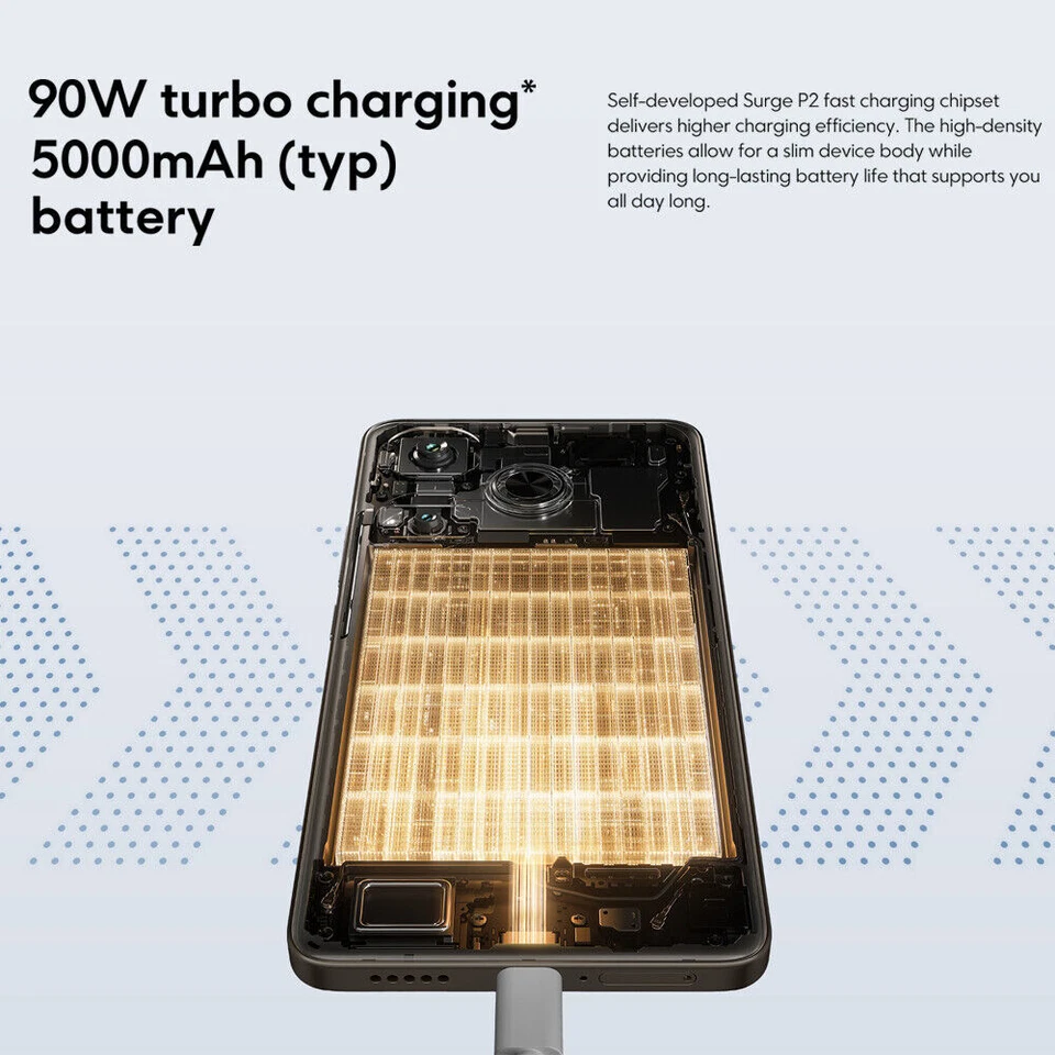 Xiaomi POCO F6 5G Smartphones 12GB+512GB 6.67" AMOLED HyperOS Snapdragon 8s Gen3 - Image 3 of 4