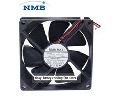 NMB 3610KL-05W-B50 DC 24V 0.20A 92 92 25mm 2-wire Cooling fan Ball bearing