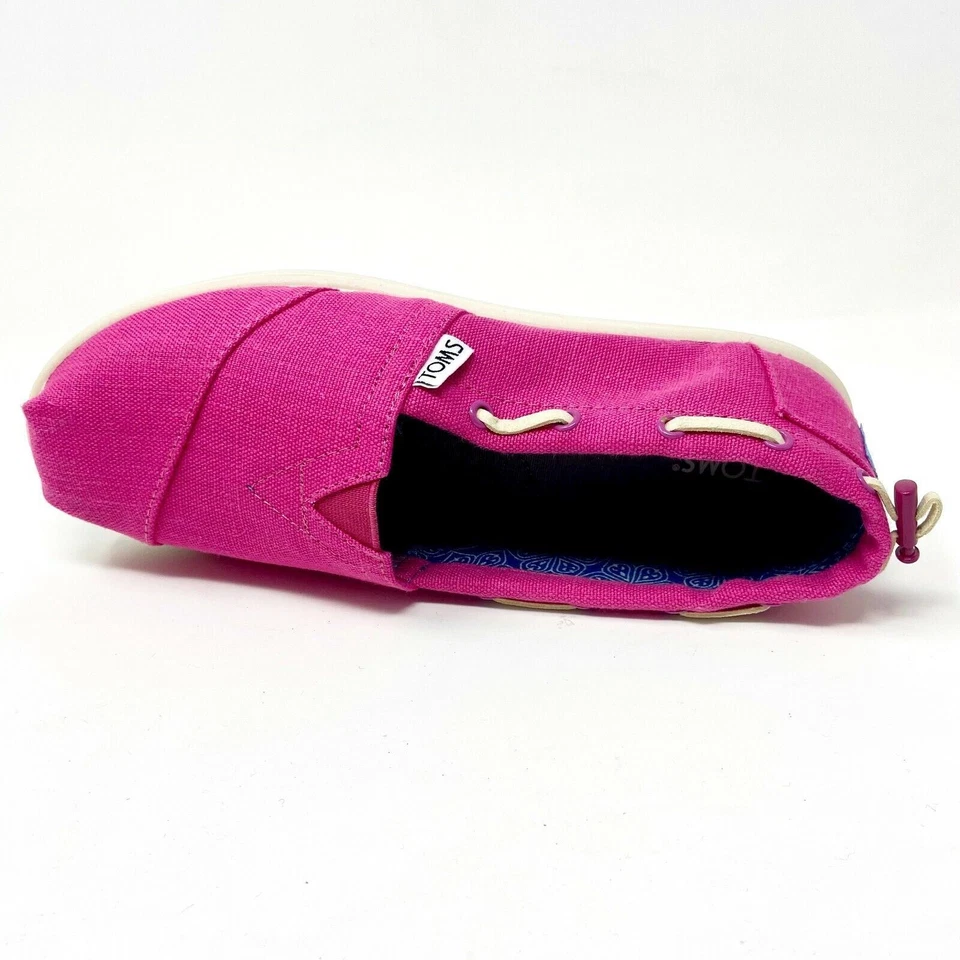 Zapatos planos informales sin cordones Toms Classics Earthwise Cranberry juveniles Foto 4 de 4