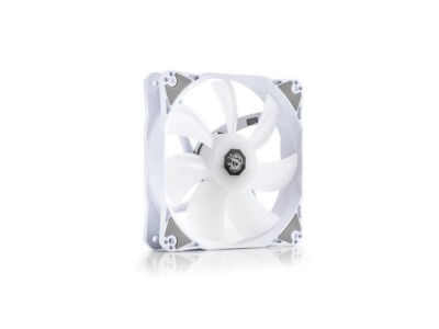 Bitspower Notos 120 Fan Digital RGB White (1-Piece)