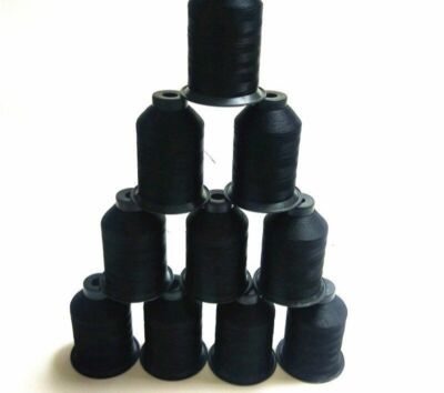 Black Nylon Thread 100D/150D/210D Component DIY Rod Building Tools Accessories