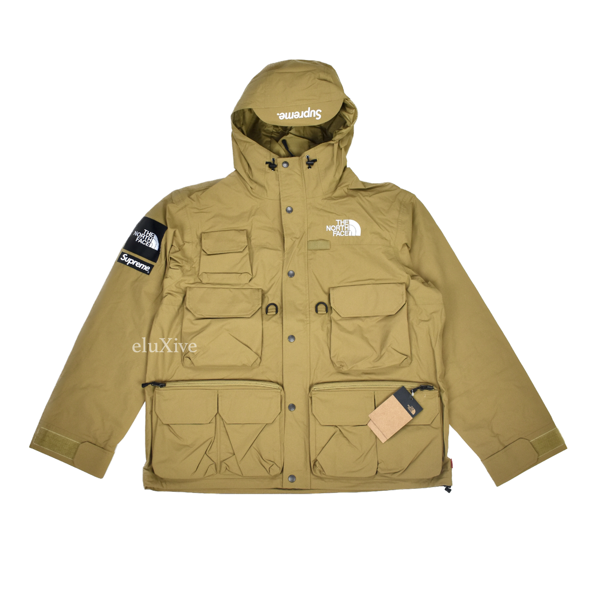 NWT Supreme The North Face Antique Bronze Tan Cargo Jacket NWT Supreme The North Face Antique Bronze Tan Cargo Jacket