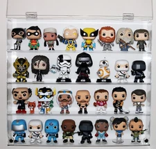 Collectors Showcase - Premium Display Case for Funko Pop! Vinyl Figures - T3MS