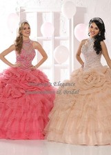 Formal Quinceanera Prom Sweet 16 Ball Gown Q by Da Vinci 80335