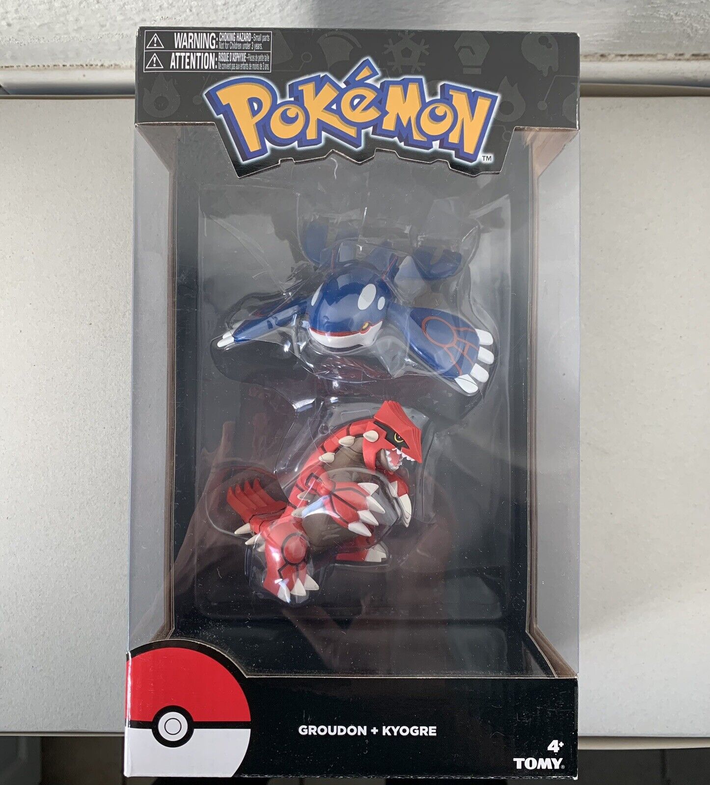 Kyogre Pokemon Action Figure - Pronta Entrega