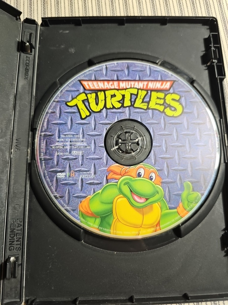 ネガドン DVD コンボイ Teenage Mutant Ninja Turtles DVD 80s Cartoon +4 Never-seen