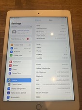 Apple iPad Air 2 16GB, Wi-Fi  Cellular AT T , 9.7in - Gold