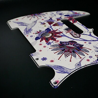 Fender Tele Pickguard   Paisley #9   Custom Pickguard   Graphic   Stormguitar