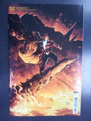 Shazam #1 Cover B Cardstock Frank Variant DC Comic Book NM First Print