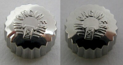 Longines one crown in stainless steel diameter 4.9 mm * Tap 10 *