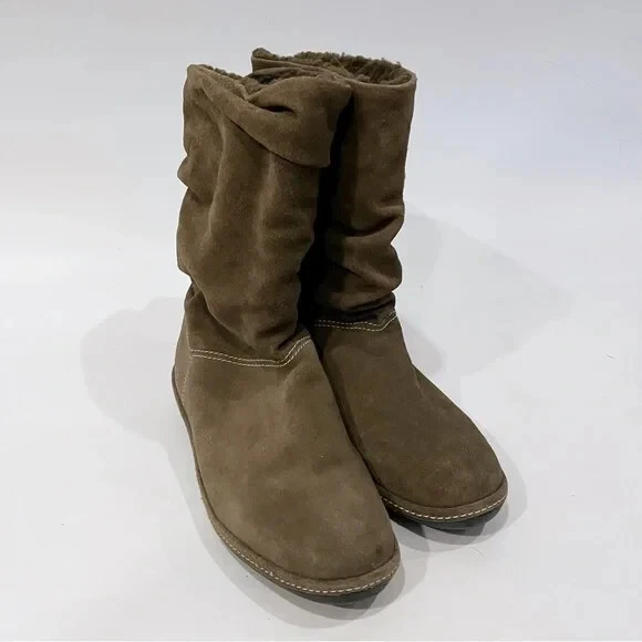 Slouchy winter shop boots