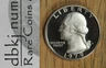 1979 S Proof Washington Quarter 25¢ - Type 2 - Clear S - Choice to Gem Proof