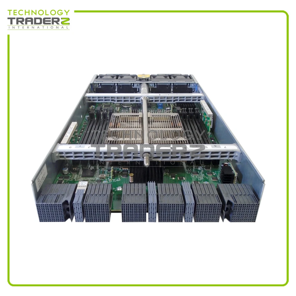 303-201-006D-05 EMC VNX5200 VNX5400 Service Processor W/ 2x Fan Module - Image 2 of 2