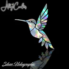 Vinyl Decal Sticker Humming Bird Decal