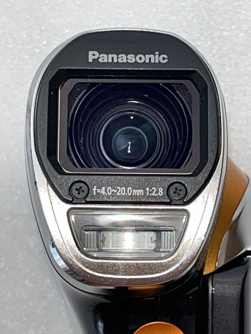 ビデオカメラ Panasonic HX-WA2 Panasonic HX-WA2-A Digital Movie Camera Deep Blue Waterproof