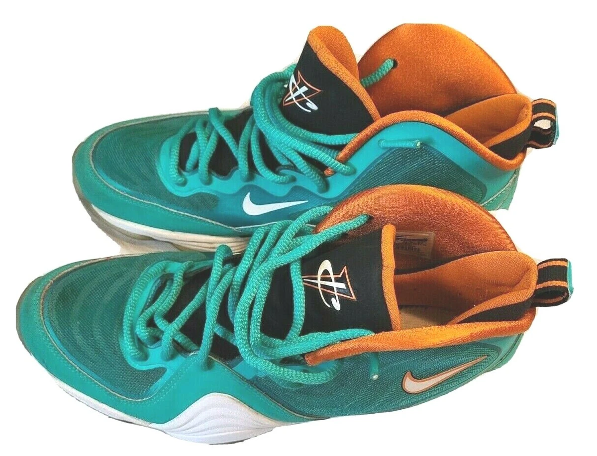 Miami dolphins hotsell color sneakers