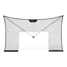 Uimoso Hockey Goal Backstop Net Hockey Sport Target Netting Outdoor 12x7FT