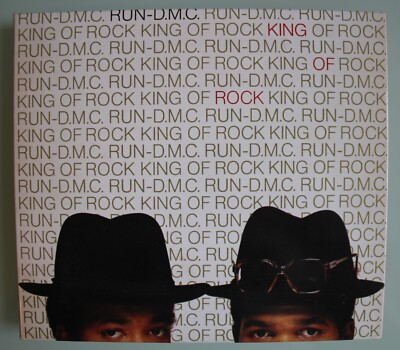 Run-D.M.C.   King Of Rock (CD Reissue EU 2006 Digipack)
