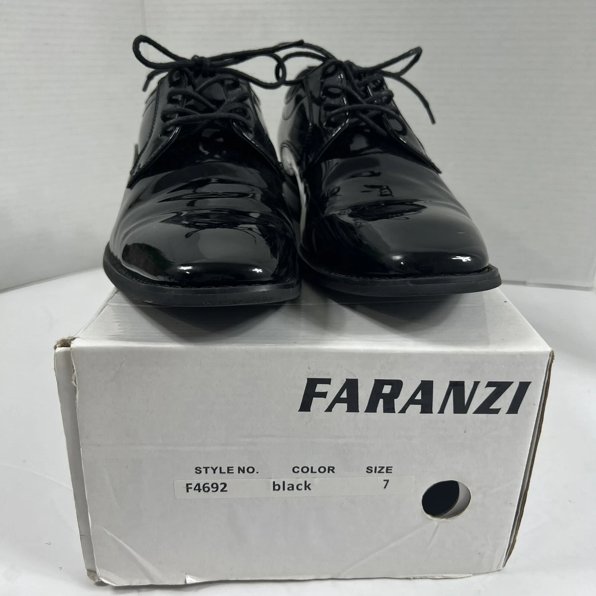 Faranzi tuxedo deals shoes