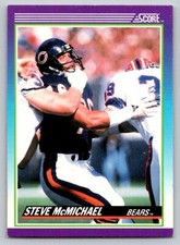 1990 Score - #197 Steve McMichael
