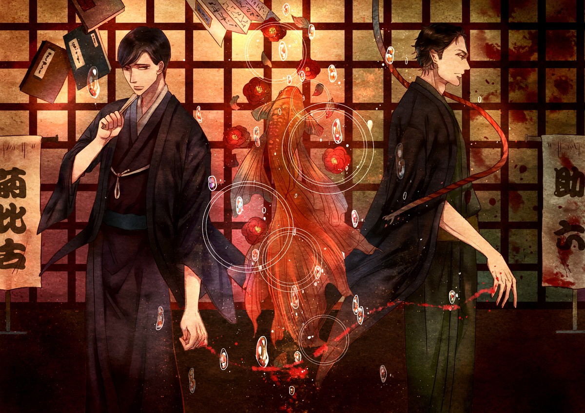 Anime Sukeroku Yuurakutei Yakumo Yuurakutei Gaming Mat Desk 4743