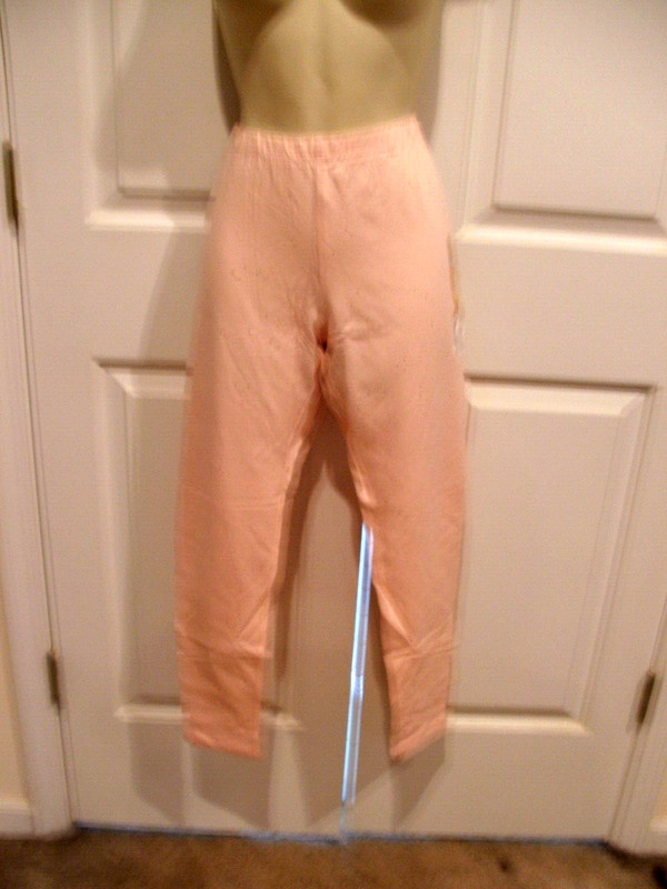 NWT There Abouts  pink/ gold sparkle Leggings teen Girls Plus XL sz 18.5