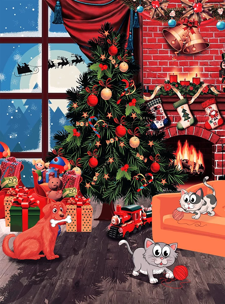 Christmas Puzzles Jigsaw Puzzle 300 Pieces for Kids and Adults