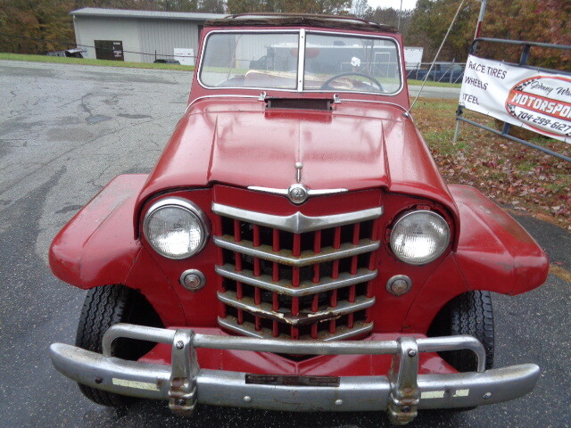 1950 Willys JEEPSTER CONVERTIBLE 1950 WILLYS Jeepster CONVERTIBLE !!! CLEAN N.C.TITLE !!!!!! PROJECT