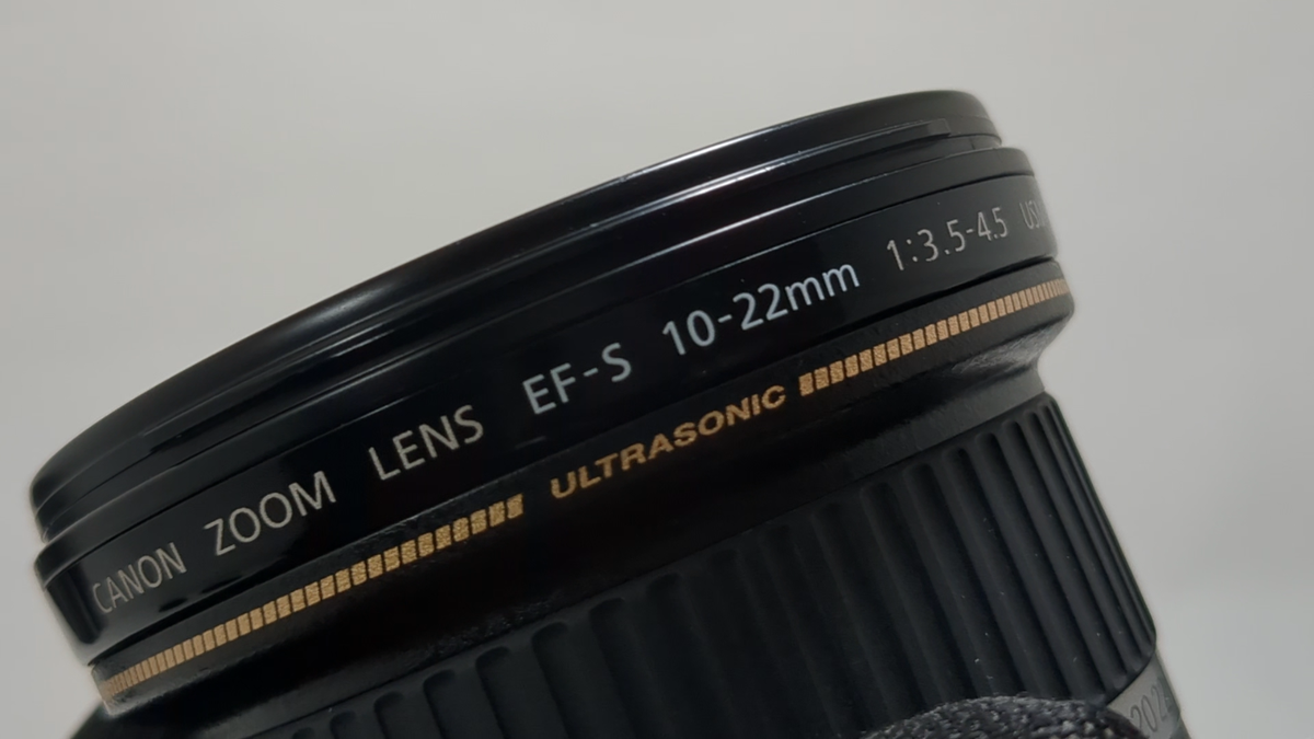 Canon EF-S 10-22mm F3.5-4.5 USM [Near Mint] Zoom Lens From Japan