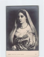 Postcard La Velata By Raffaello Galleria Pitti Florence Italy