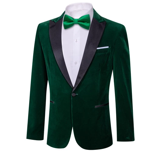 Para Hombres Floral Esmoquin Cena Chaqueta Calce Regular Chal Solapa Paisley Baile de graduación Fiesta Traje - Imagen 114 de 236