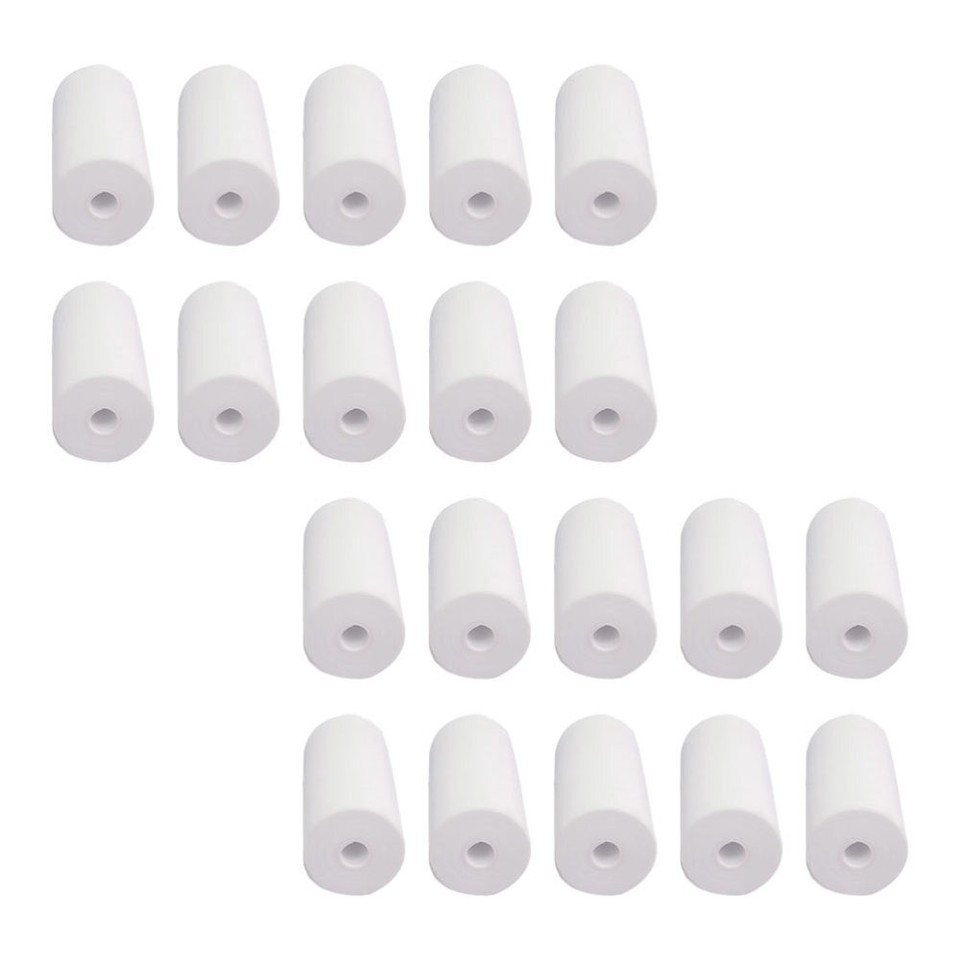 80 Rolls Thermal Cash Register Paper Label Stickers Address Labels eBay