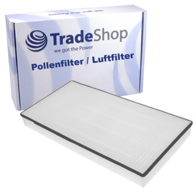 vhbw 10x G4 Filter kompatibel mit Helios KWL EC 200 Eco, KWL EC 200 Pro, KWL EC 300 Eco, KWL EC 300 Pro Lüftungsgerät - (Set: Zuluftfilter, Abluftfilter vhbw 10x G4 Filter kompatibel mit Helios KWL EC 200 Eco, KWL EC 200 Pro, KWL EC 300 Eco, KWL EC 300 Pro Lüftungsgerät - (Set: Zuluftfilter, Abluftfilter