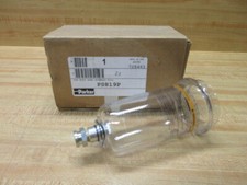 Parker PS819P LUB Poly Bowl W/Pressure Fill